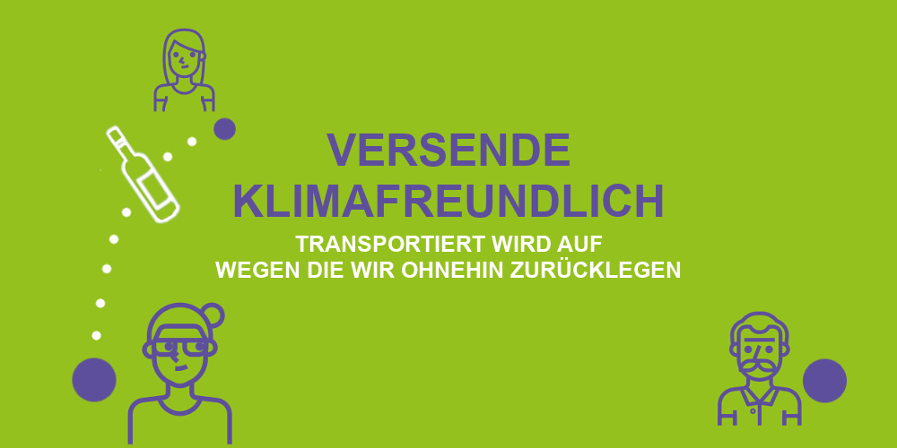 Klimafreundlicher Versand